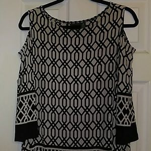 Chico's Cold Shoulder Top